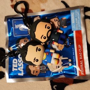 Ted Lasso Keychains